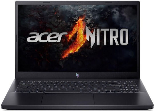 Acer Nitro V15 ANV15 -42 15.6" IPS FHD 165Hz (Ryzen 7-7445HS/16GB/512GB SSD/GeForce RTX 4050/W11 Home) (International English Keyboard)