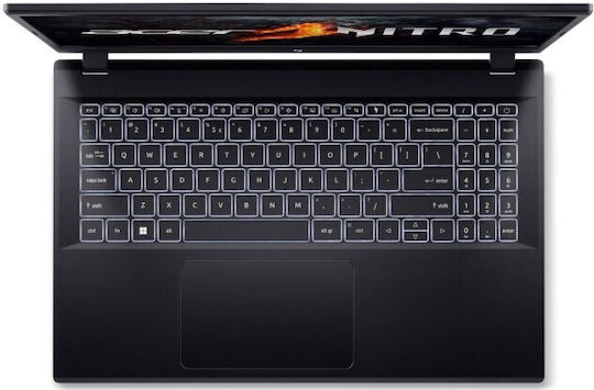 Acer Nitro V15 ANV15 -42 15.6" IPS FHD 165Hz (Ryzen 7-7445HS/16GB/512GB SSD/GeForce RTX 4050/W11 Home) (International English Keyboard)