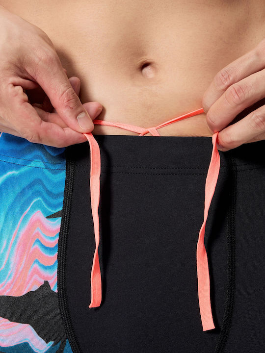 Speedo Placement Αγωνιστικό Jammer Μαγιό Μαύρο