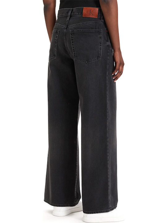 Calvin Klein Ψηλόμεσο Γυναικείο Jean Παντελόνι