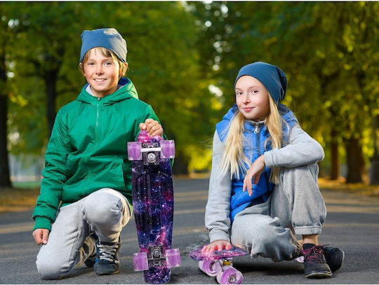 MalPlay Complete Penny Board Purple