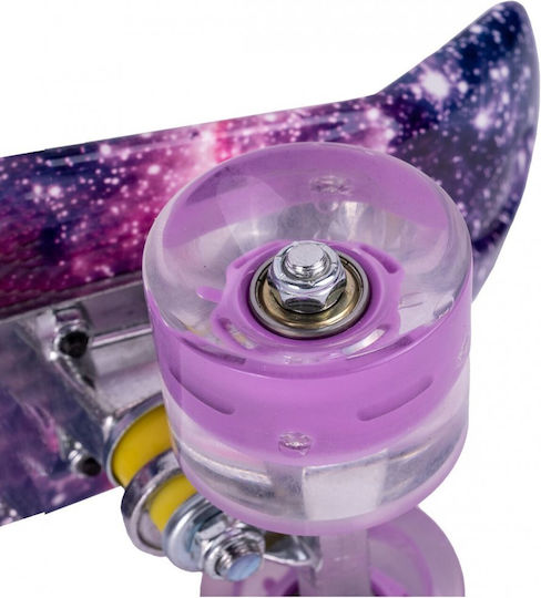 MalPlay Complete Penny Board Purple