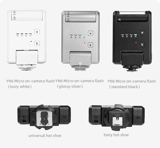 Yongnuo Mini Flash Yongnuo Yn6 Universal Usb-c Argintiu
