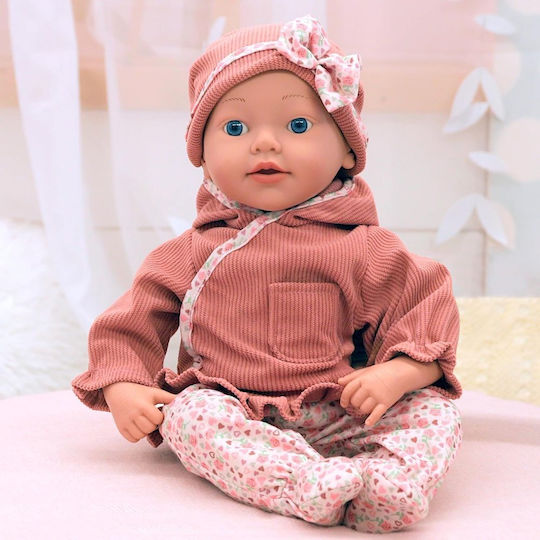 Bayer Design Păpușă Bebe 38 cm