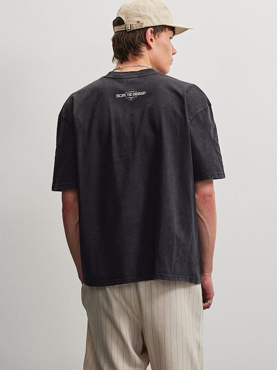 T-shirt Vintage Black