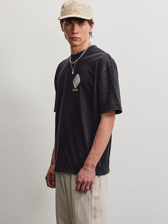 T-shirt Vintage Black