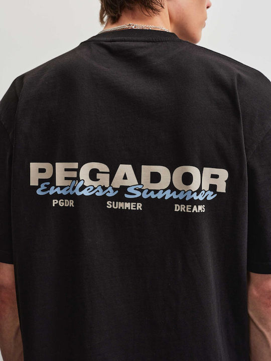 T-shirt Washed Black