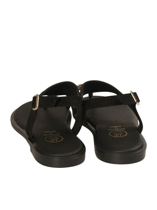 Women's Flat Sandals Black