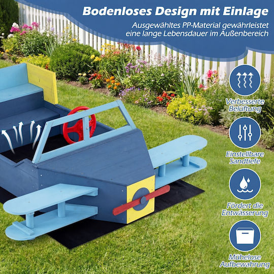 Costway Sandbox Toy Multicolour