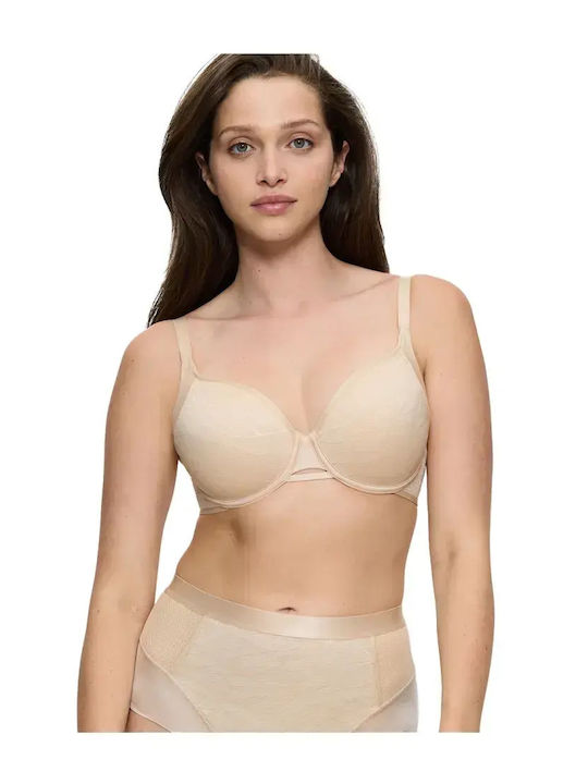 Airy Sensation WP Μπεζ Σουτιέν χωρίς Ενίσχυση με Μπανέλες