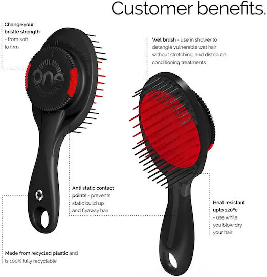 One Hair Brush Pink