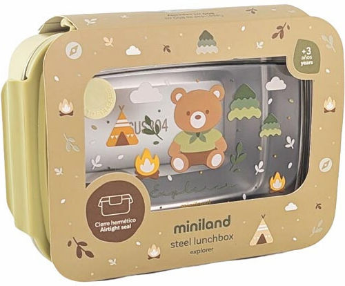 Miniland Βρεφικό Θερμός Φαγητού Ανοξείδωτο 800ml