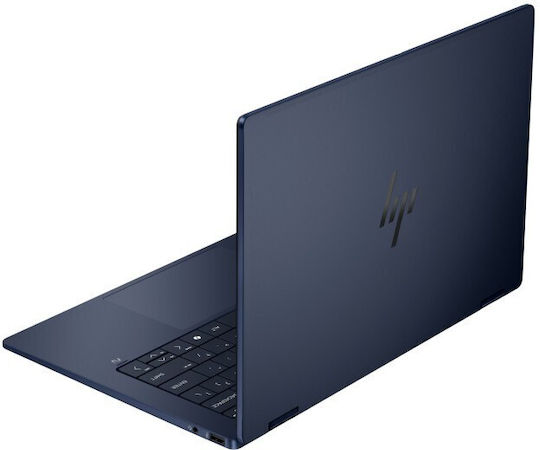HP OmniBook X Flip 14-fm0037nw 14 Zoll OLED Touchscreen 120Hz (Kern Ultra 7-258V/32GB/1,0TB SSD/W11 Startseite) (Englisch (US) Tastatursprache)
