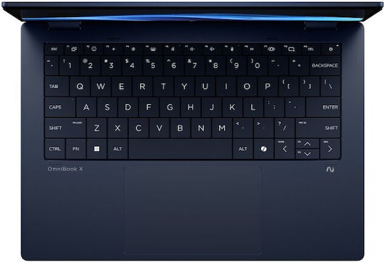 HP OmniBook X Flip 14-fm0037nw 14 Zoll OLED Touchscreen 120Hz (Kern Ultra 7-258V/32GB/1,0TB SSD/W11 Startseite) (Englisch (US) Tastatursprache)