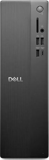Dell Pro Slim Essential QVS1260 Настолен Компютър (Ultra 5-225/32GB DDR5/500GB SSD/W11 Pro)