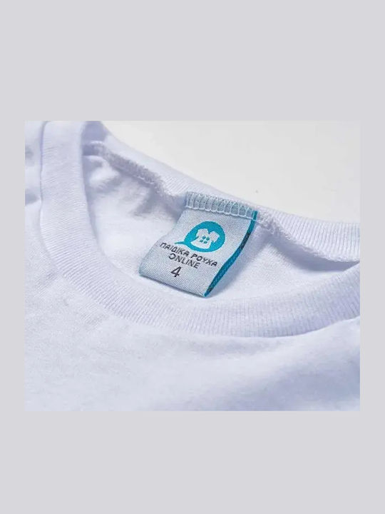 Kids T-shirt White