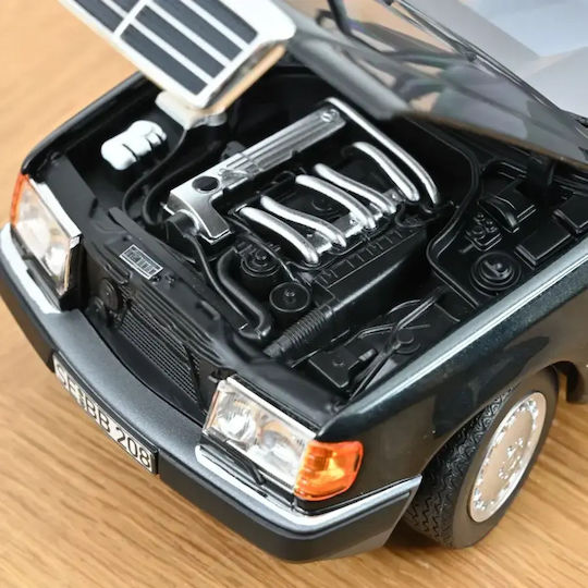 Model Mașină Mercedes-Benz 300 D T-Modell 1990 Negru 1:18