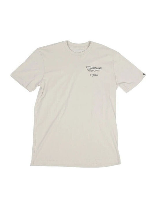 Men's Short Sleeve T-shirt Beige