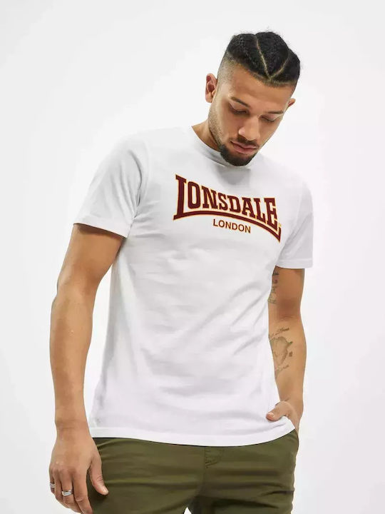 Classic Αθλητικό T-shirt Λευκό