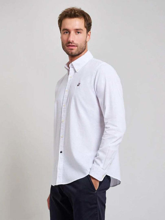 Long Sleeve Regular Fit Shirt Misto Lino