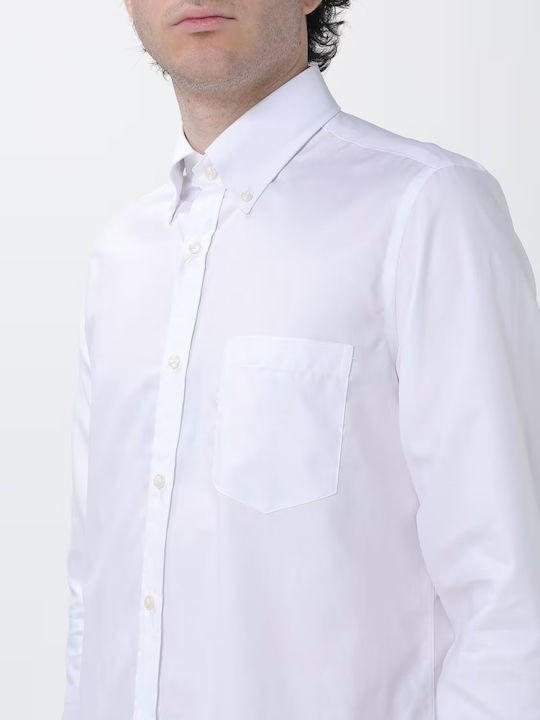 Long Sleeve Shirt in Regular Fit White