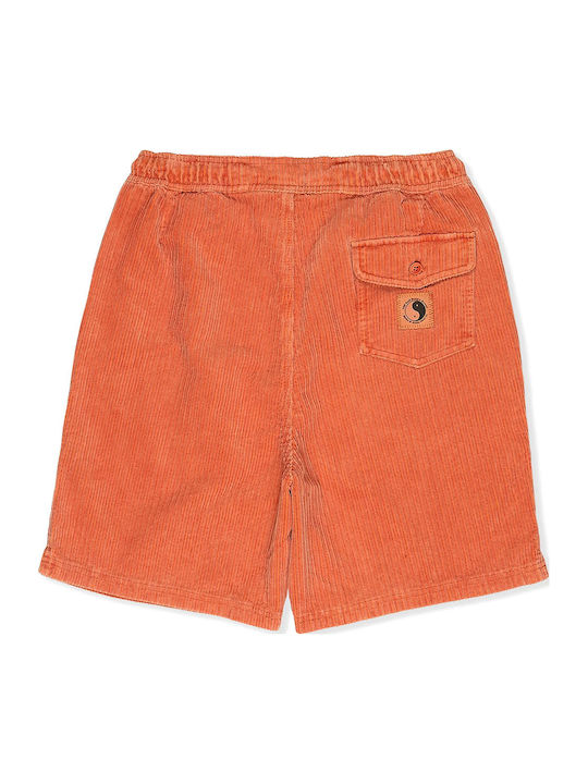 Herren-Bademode Bermuda Orange