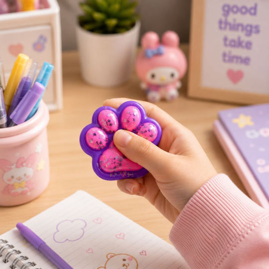 Taba World Искрящ Squishy Многоцветен (Различни Видове) 1 бр
