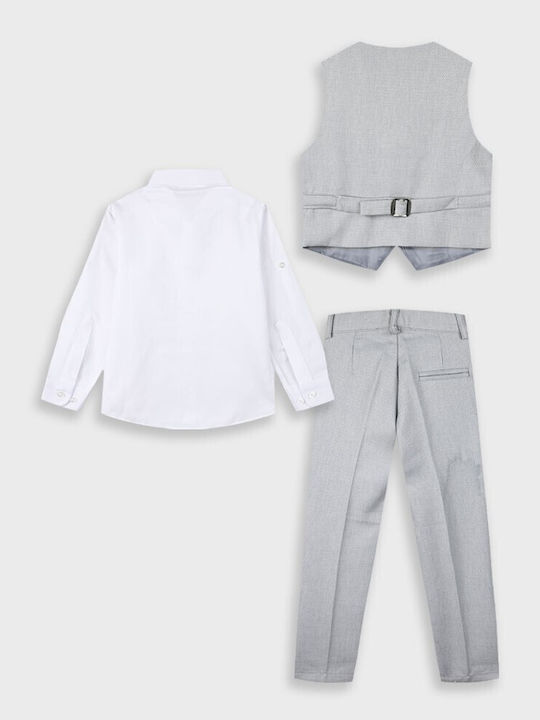 Energiers Kids Summer Suit 4 Pieces Gray 432260990