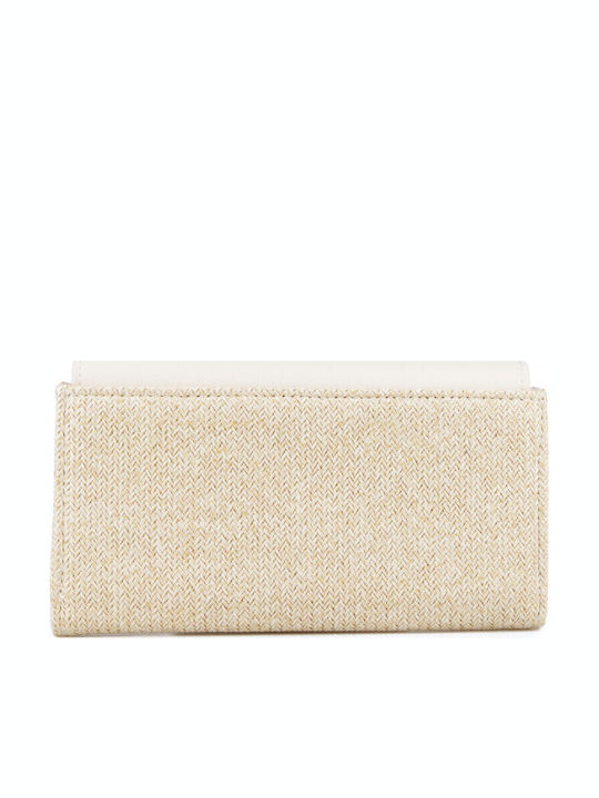 Women's Beige Wallet