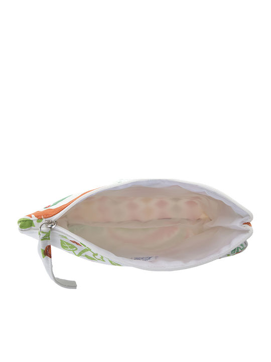 Ble Geantă Textilă Pentru Femei Multicolor Ss '26 Multicolor