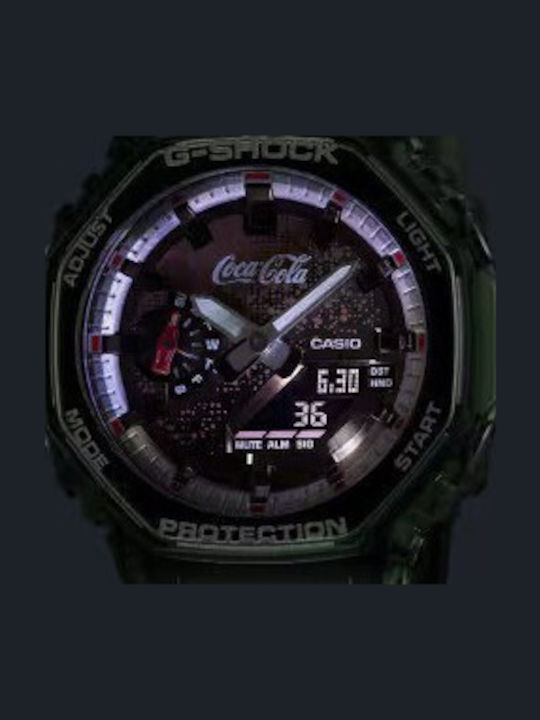 Casio Limited Edition Ceas cu Baterie cu Curea din Cauciuc Casio Limited Edition Ceas cu Baterie cu Curea din Cauciuc