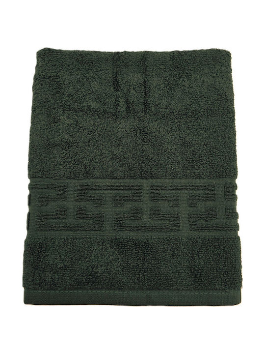 Kotonia Home Set De Prosoape De Baie 3 Buc Verde Brad Greutate 500gr/m²