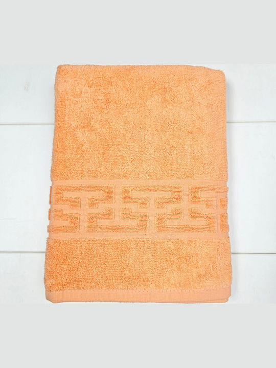 Kotonia Home Set De Prosoape De Baie 3 Buc Salmon Greutate 500gr/m²