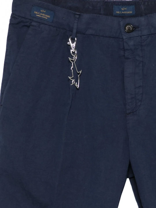 Men's Blue Bermuda
