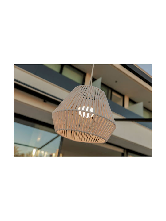 NewGarden Outdoor Ceiling Light with Built-In Led in White Colour LUMCNT030BXHWNW