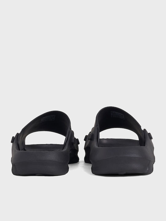 Slapi Bărbați Negri Slides