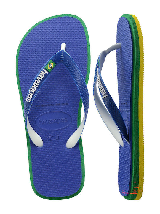 Herren Flip-Flops Blau