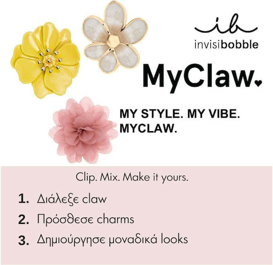 Invisibobble My Claw Set Hothouse Florals Claw Clip 3 Pieces