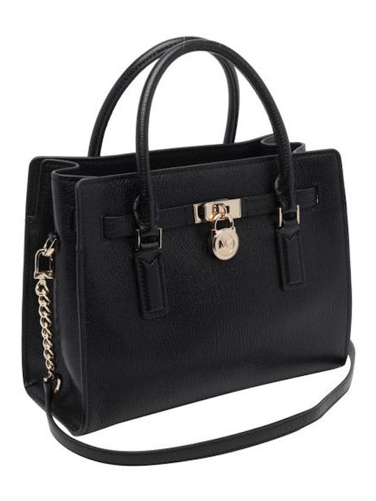 Michael Kors Естествена Кожена Дамска Тоут Чанта