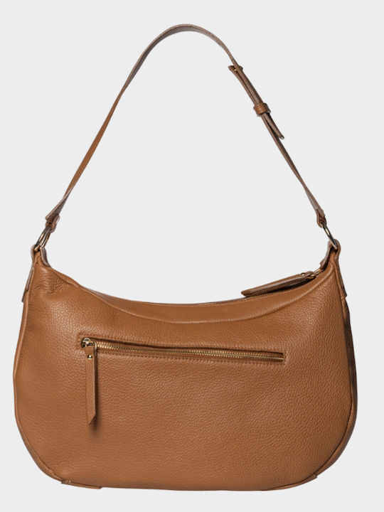 Leather Women's Shoulder Bag Black
