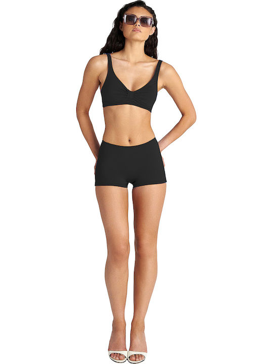Bikini Top C Cup With Padding Black