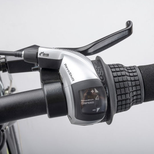 Author Bicicletă de Oraș Pliabilă cu Viteze 20" Verde 2024