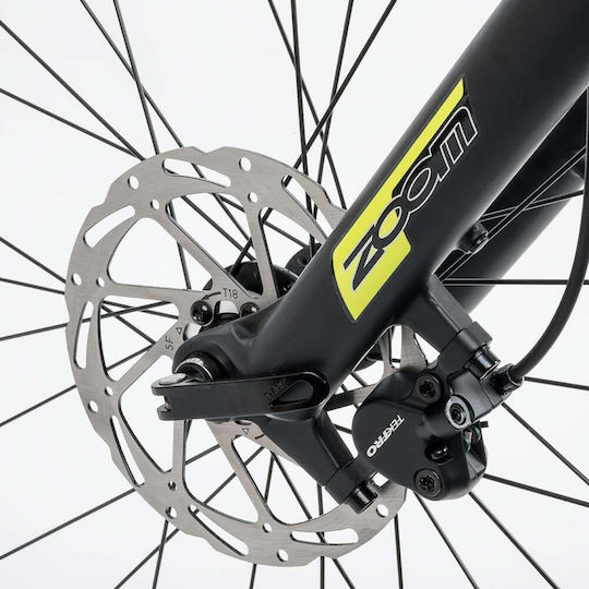 Author Mountain Bike 24" 2026 Alb cu Viteze și Frâne Hidraulice pe Disc