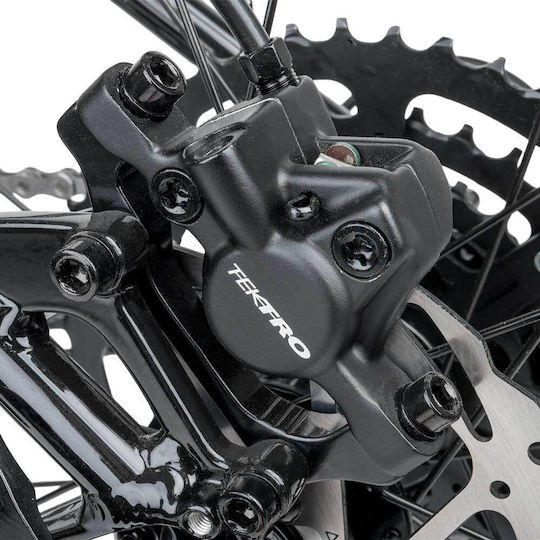 Author Mountain Bike 24" 2026 Negru cu Viteze