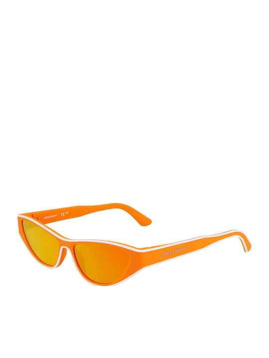 Longchamp Sunglasses Orange with Frame