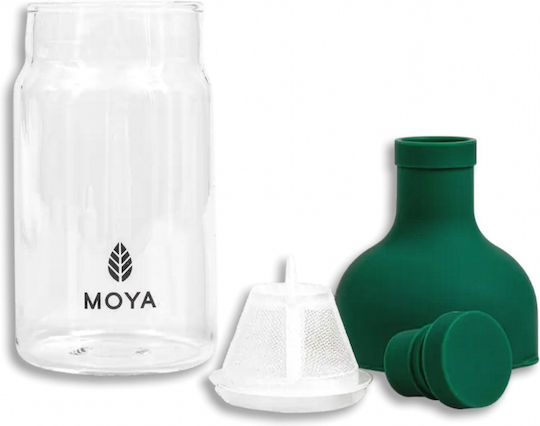 Glasflasche Für Cold Brew Tee Moya 350ml