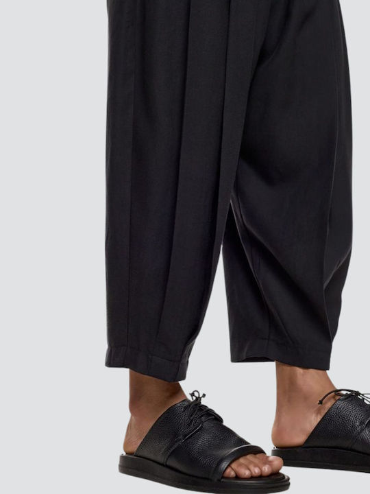 Παντελόνι σε Loose Εφαρμογή Black 26044-896-462-00080