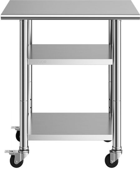 Vevor Stainless Steel Workbench