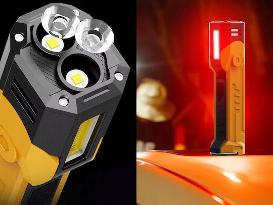 Verk Group Rechargeable LED Workshop Flashlight