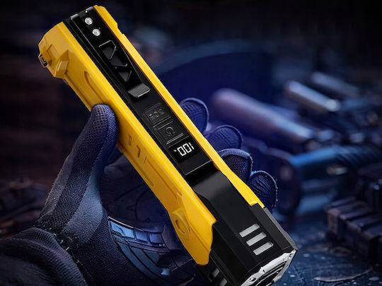 Verk Group Rechargeable LED Workshop Flashlight